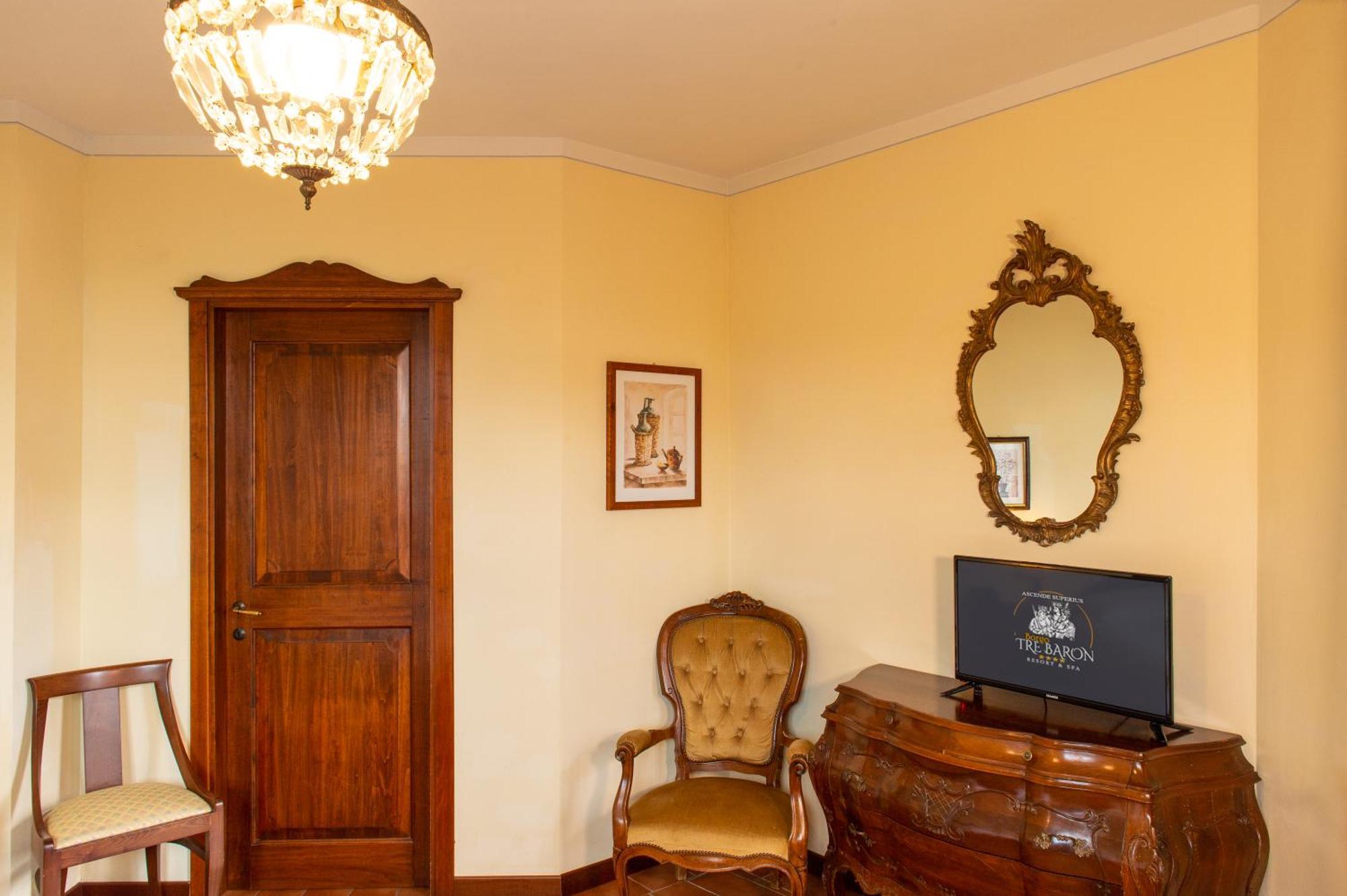 Borgo I Tre Baroni - Spa Suites & Resort Poppi Rum bild